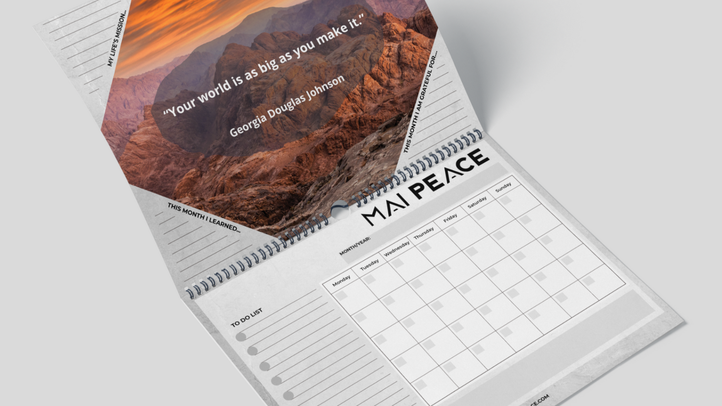 Wellness Calendar